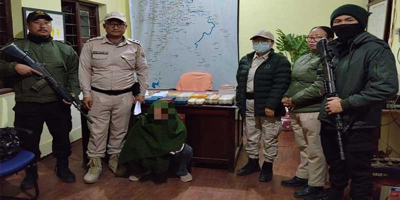 Manipur: 3 including a woman Arrested, drugs worth of Rs 15 Lakh seized