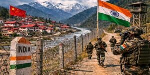 450 Chinese Border Villages Face India’s Northeast