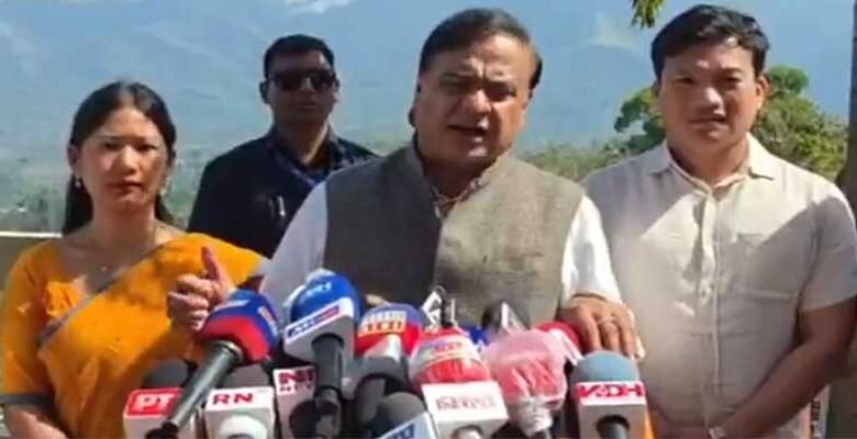Assam CM Condemns Suspected ULFA(I) Attack on Police in Tinsukia