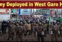 Meghalaya Violence: Army Deployed in West Garo Hills, Class 12 Exams Postponed