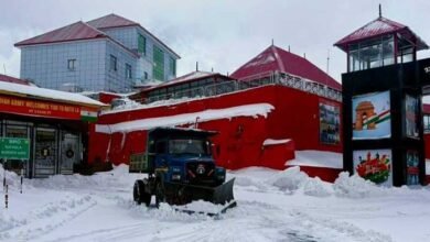 BRO Begins Snow Clearance Ops in Sikkim