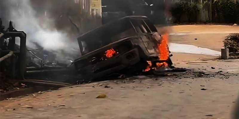 Meghalaya Violence : BSF DIG Injured in Mob Attack in Garo Hills