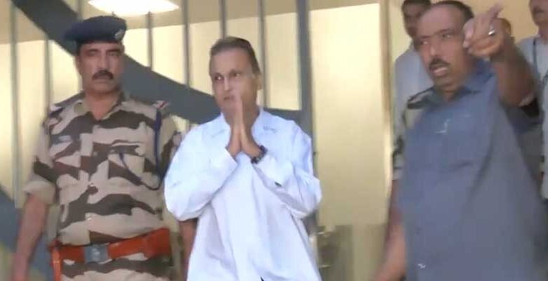 CBI Questions Anil Ambani in ₹2,929 Cr Case