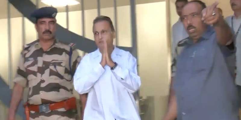 CBI Questions Anil Ambani in ₹2,929 Cr Case