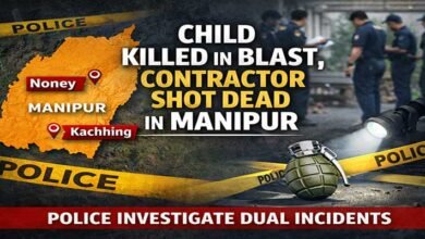 Child Killed in Bomb Blast, Contractor Shot Dead in Manipur