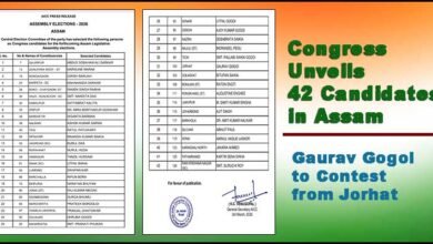 Congress Unveils 42 Candidates in Assam, Gaurav Gogoi to Contest from Jorhat