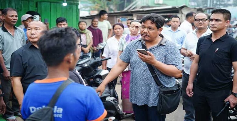 Meghalaya: Curfew Relaxed in West Garo Hills, CM Visits Violence hit Areas