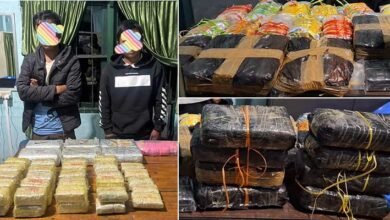 Drugs Worth ₹36 Crore Seized in Mizoram