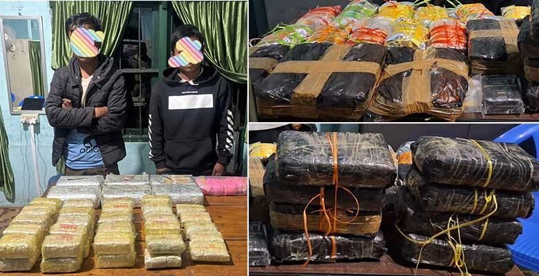 Drugs Worth ₹36 Crore Seized in Mizoram