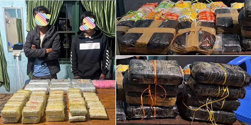 Drugs Worth ₹36 Crore Seized in Mizoram