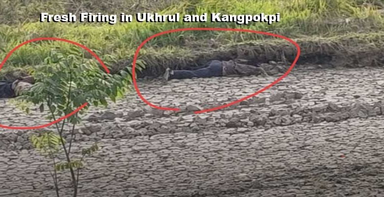 Manipur: Fresh Firing in Ukhrul and Kangpokpi Leave Two Civilians Critical
