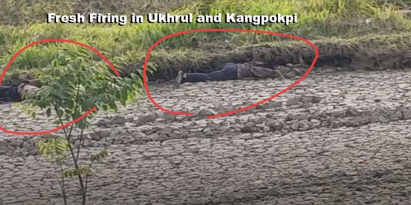 Manipur: Fresh Firing in Ukhrul and Kangpokpi Leave Two Civilians Critical