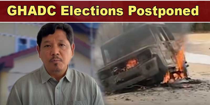 Meghalaya: GHADC Elections Postponed After West Garo Hills Violence