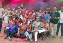 Thousands Join Holi Celebrations in Guwahati