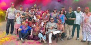 Thousands Join Holi Celebrations in Guwahati