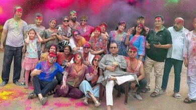 Thousands Join Holi Celebrations in Guwahati