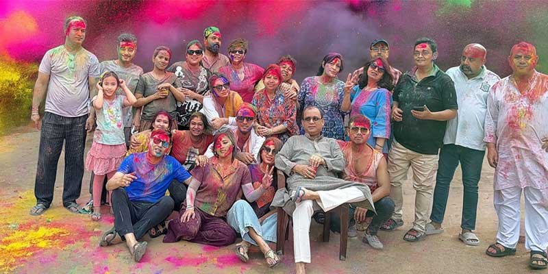 Thousands Join Holi Celebrations in Guwahati