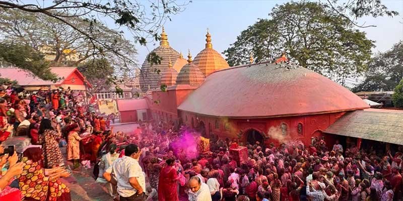 Thousands Join Holi Celebrations in Guwahati