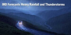 Northeast India Weather Report: IMD Forecasts Heavy Rainfall and Thunderstorms on March 14, 2026