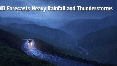 Northeast India Weather Report: IMD Forecasts Heavy Rainfall and Thunderstorms on March 14, 2026