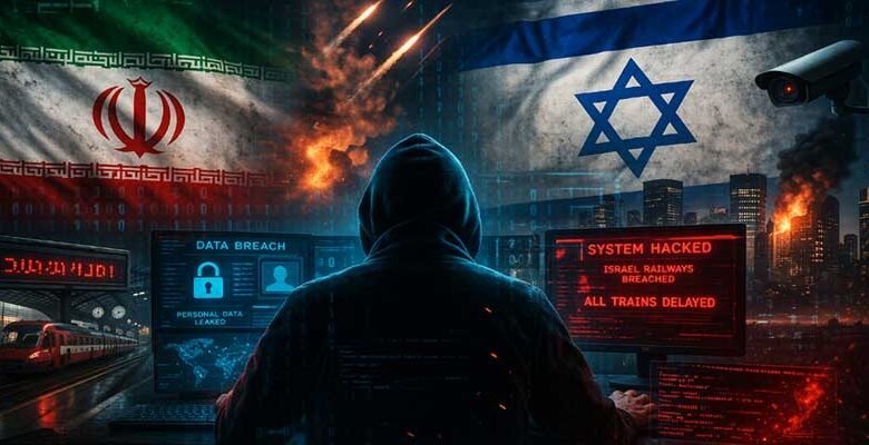 Iranian Hackers Target Israel’s Core Systems