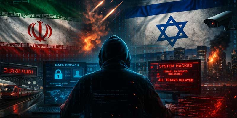 Iranian Hackers Target Israel’s Core Systems