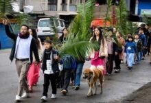 Nagaland- Kohima Marks Palm Sunday with Solemn Procession