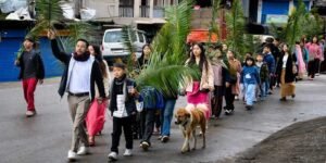 Nagaland- Kohima Marks Palm Sunday with Solemn Procession