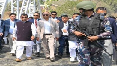 Manipur CM Inaugurates Itham–Moirangpurel Bridge Work