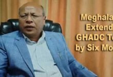 Meghalaya Extends GHADC Term by Six Months