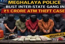 Meghalaya Police Crack Inter-State ATM Theft Network, 6 held