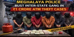 Meghalaya Police Crack Inter-State ATM Theft Network, 6 held