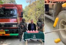 Meth Worth Rs 23 Cr Seized Near Mizoram Border