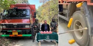 Meth Worth Rs 23 Cr Seized Near Mizoram Border