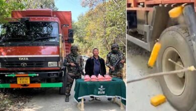 Meth Worth Rs 23 Cr Seized Near Mizoram Border