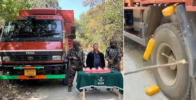 Meth Worth Rs 23 Cr Seized Near Mizoram Border