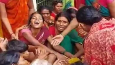 Bihar : 8 women killed in stampede at Maa Sheetla Mandir in Nalanda