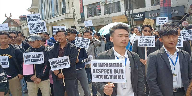 Nagaland: NSF Opposes Mandatory Singing of Vande Mataram
