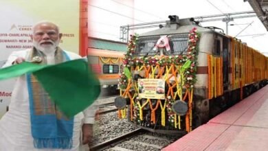 PM Modi Flags Off New Trains in Northeast