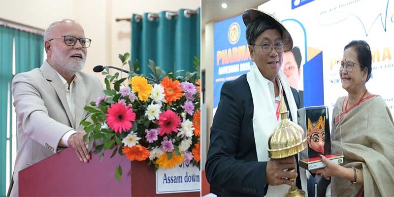 Pharma Anveshan 2026 Held at Assam down town University
