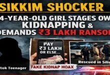 Sikkim Girl Stages Own Kidnapping in Shocking Ransom Hoax, Rescued from Siliguri