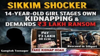 Sikkim Girl Stages Own Kidnapping in Shocking Ransom Hoax, Rescued from Siliguri