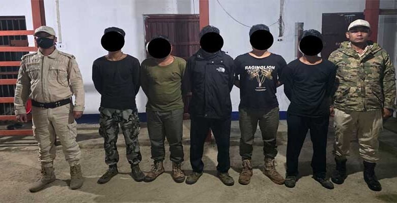 Manipur: Security Forces Arrest PREPAK, KYKL Cadres