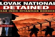Mizoram: Slovak National Detained for Alleged Illegal Attempt to Cross into Myanmar
