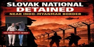 Mizoram: Slovak National Detained for Alleged Illegal Attempt to Cross into Myanmar