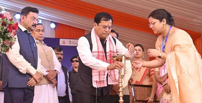 Assam: Sonowal Lays Foundation of River Lighthouses on Brahmaputra