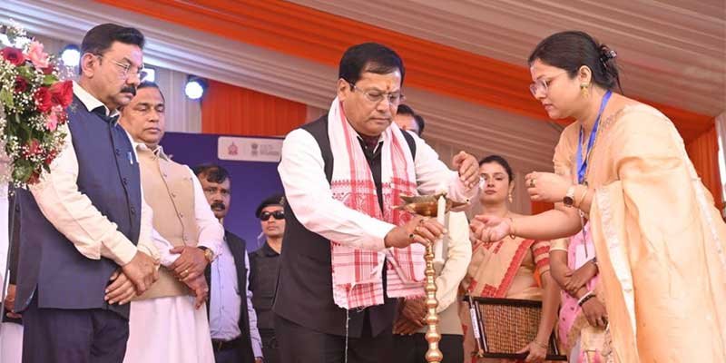 Assam: Sonowal Lays Foundation of River Lighthouses on Brahmaputra