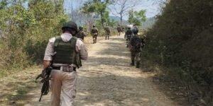 Manipur: Suspected Kuki Militants Fire at Army Post