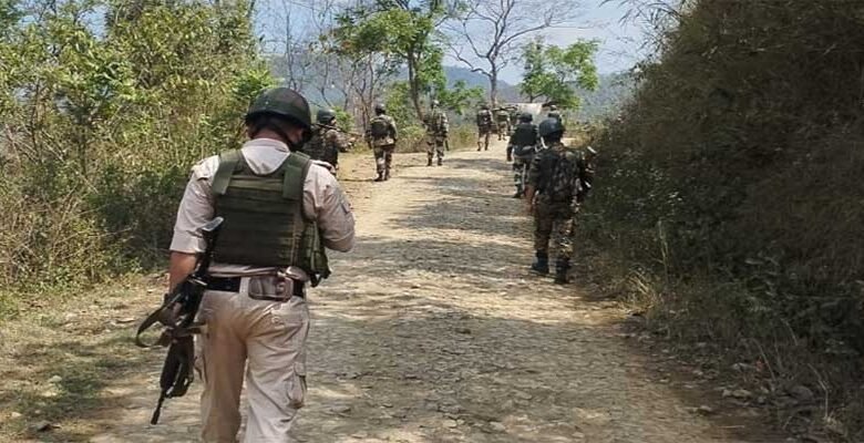 Manipur: Suspected Kuki Militants Fire at Army Post