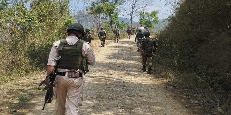 Manipur: Suspected Kuki Militants Fire at Army Post